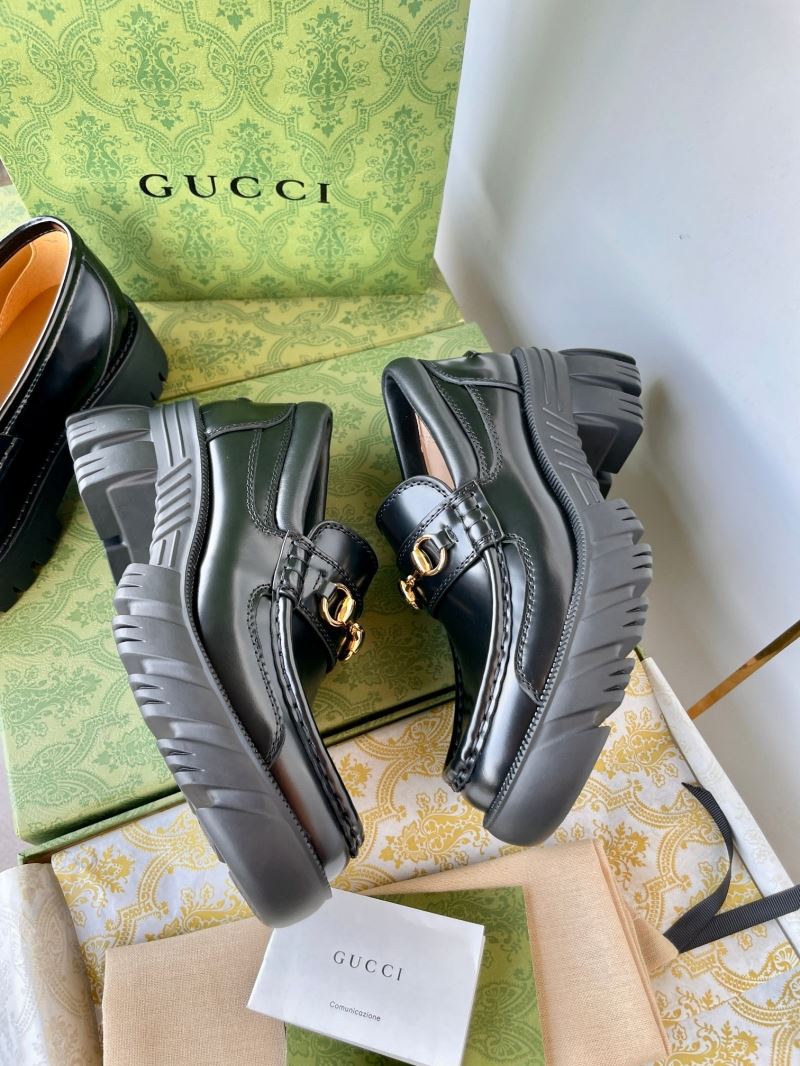 Gucci Leather Shoes